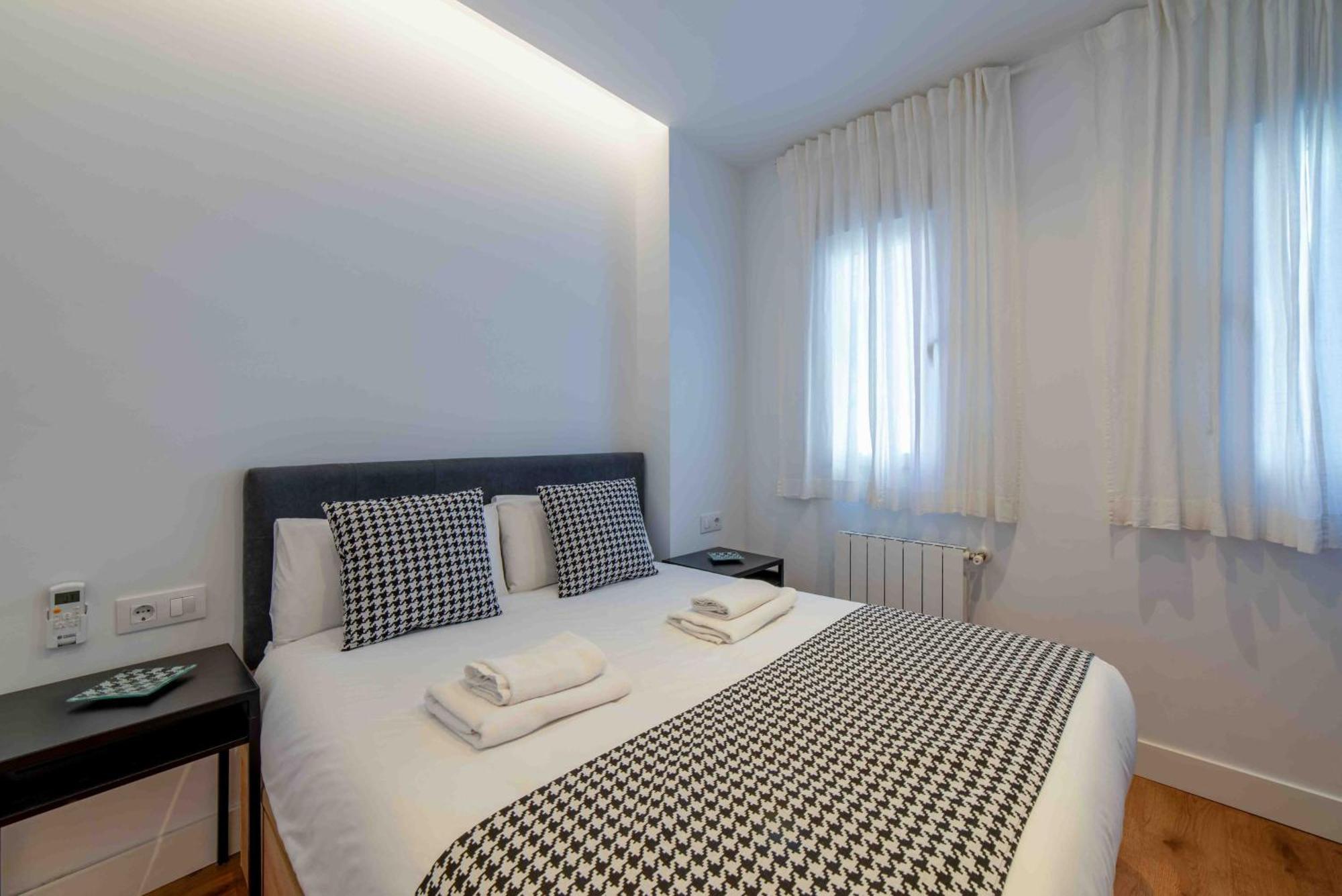 Acogedor Piso En Barrio De Salamanca 2 Hab 2 Bano Madrid Ngoại thất bức ảnh
