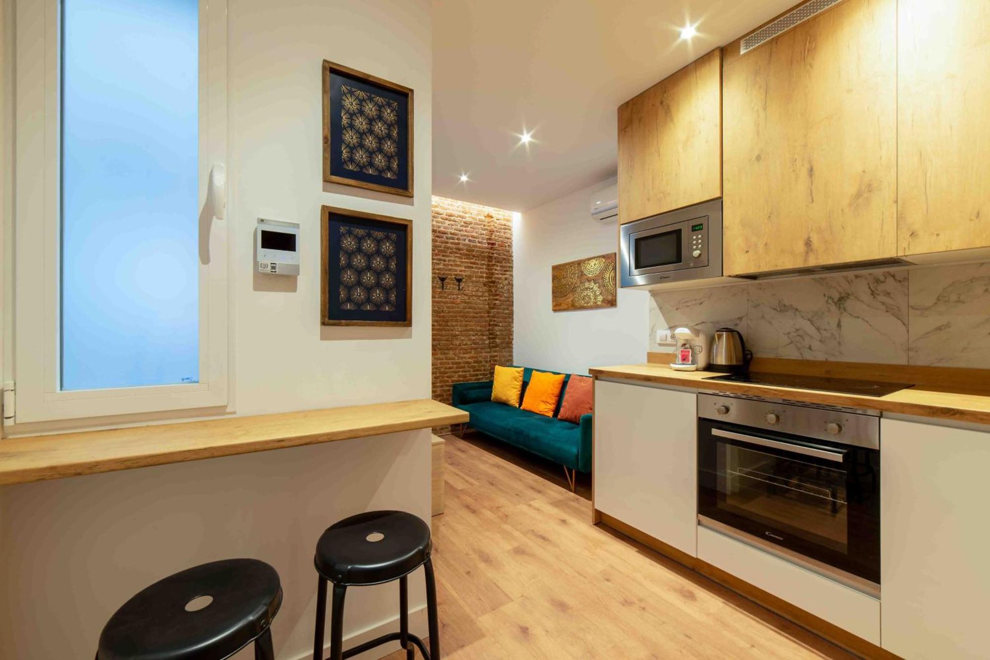 Acogedor Piso En Barrio De Salamanca 2 Hab 2 Bano Madrid Ngoại thất bức ảnh